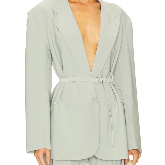 Norma Kamali Oversized Single Breasted Jacket - Picture 1 of 5
